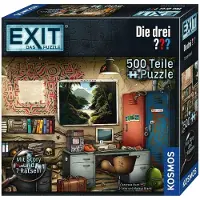 Kosmos EXIT Puzzle Die drei ??? Toteninsel
