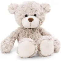 Nici Kuscheltier Bär Finni 20cm - beige - Weiches Plüschtier – niedliches Stofftier zum Kuscheln & Spielen – tolle Geschenkidee für Kinder & Erwachsene | 62308