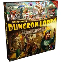 Z-Man Games, Inc. Asmodee Dungeon Lords: Festival Season, Brettspiel, 13 Jahr(e)