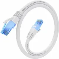 Aisens AWG26 Weiß Mehrfarbig UTP Kategorie 6 Starres Netzwerkkabel AWG26 Weiß Mehrfarbig 20 m