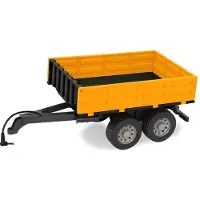 Jamara Spielzeug-Kipper "Kipper gelb für RC-Traktor", gelb, Spielzeugfahrzeuge, KinderB:15,2cm H:12,5cm T:33,5cm, Spielzeug-Kipper, B:15,2cm H:12,5cm T:33,5cm