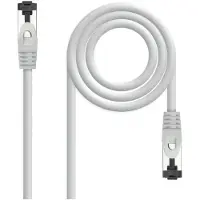 Nanocable 10.20.2010, 10 m, Cat8.1, S/FTP (S-STP), RJ-45, RJ-45, Grau