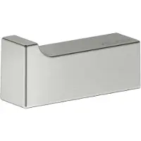 Keuco EDITION 11 Handtuchhaken, verdeckte Befestigung, 11114210000, Farbe: Edelstahl-finish