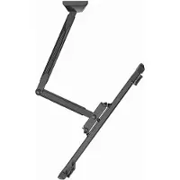Gembird Premium TV-Wandhalterung beweglich 32-55 Zoll, 30 kg