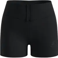 Odlo - Women's Essential Sprinter Tights Short - Lauftights Gr L schwarz