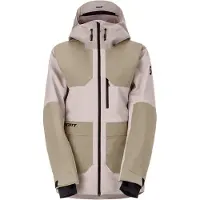 SCOTT Damen Skijacke Jacket Vertic Utility 3L Beige S
