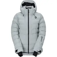 SCOTT Jacket W's Ultimate Warm mist blue (8387) XL