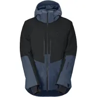 SCOTT SCO Jacket Ms Ultimate Dryo black/dusk blue XXL