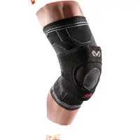 Mcdavid Elite Engineered Elastic Knee Support With Dual Wrap And Stays Kniebandage