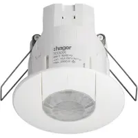 Hager TCC520E Präsenzmelder KNX 1 Kanal mit Schaltausgang 1fach