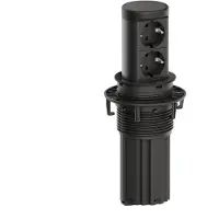 Bachmann BM0020503 ELEVATOR 2 2xCEE7/3 RAL9005 0,5m ISV