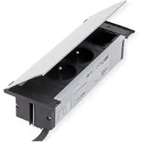 Bachmann 927.103, AC, Silber, Aluminium, 204 mm, 1 Stück(e)