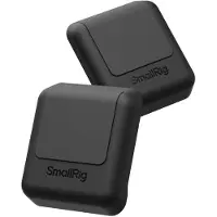SmallRig 6247 Blitzschuhabdeckung für Sony (2 Stück, komplett schwarz)