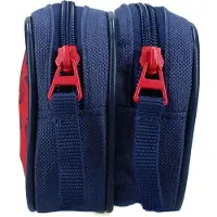 Vadobag Spider-Man Web Warriors, Weiches Federmäppchen, Mehrfarbig, Muster, Junge, Reißverschluss, Kind