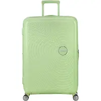 American Tourister SoundBox, Karre, Harte Schale, Grün, Kiwi Green, Groß, 4 Rad/Räder
