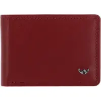 Golden Head Leder Geldbörse Polo RFID Protect Minischeintasche 1040 Rot dunkelrot