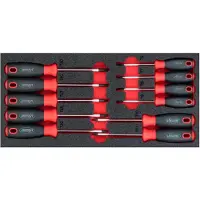 Vigor Schraubendreher Satz V4991 T Profil 11-teilig T6 – T40 Anzahl Werkzeuge 11