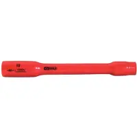 Ks Tools 117.1385, Buchse, 1/2", Metrisch, 1 Kopf/Köpfe, 22 mm, Chrom-Vanadium-Stahl