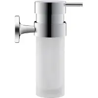 Duravit Starck T Seifenspender, Wandmontage, 0099351000, Farbe: Chrom