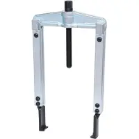 Ks Tools 620.0006 Universal-Abzieher 2-armig mit schlanken und verlängerten Haken, 25-130mm, 250mm