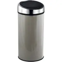 MSV 3700703901242, 30 l, Rund, Polypropylen (PP), Edelstahl, Graubraun, 31 cm, 650 mm