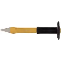 Ks Tools Kreuzmeißel mit Handschutzgriff, flach oval - 162.0294