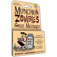 Steve Jackson Games Munchkin Zombies: Grave Mistakes, Kartenspiel, Rollenspiele, 10 Jahr(e), 60 min