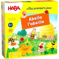 Haba Meine ersten Spiele – Hanni Honigbiene, 2 Jahr(e), Karton, Holz, Mehrfarbig