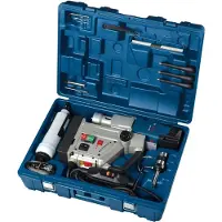 Bosch Magnet-Kernbohrer GBM 50-2 im Handwerkerkoffer