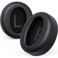 Yealink schwarze Ohrpolster für BH76 Plus (1 Paar), Ohrstöpsel, Schwarz