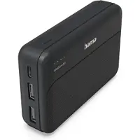 Hama Pocket 10, 10000 mAh, Lithium Polymer (LiPo), Schwarz