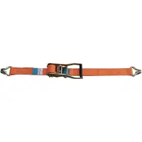 Dolezych Zurrgurt DIN EN 12195-2 l 10 m B 50 mm mit Ratsche+Spitzh.LC U 5000 daN