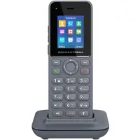 Grandstream Networks DP725, IP-Telefon, Grau, Kabelloses Mobilteil, 50 m, 400 m, 20 Zeilen