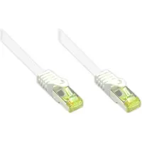 GOOD CONNECTIONS Patchkabel m. Cat.7 Rohkabel weiß 90m
