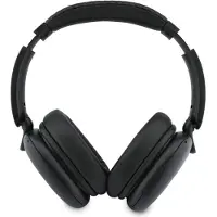 BMW Printed Logos Bluetooth-Over-Ear-Kopfhörer, schwarz