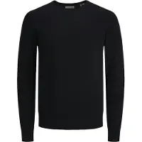 Jack & Jones "JJESTAR BASIC SWEAT CREW NECK NOOS", Baumwollmischung, locker geschnitten