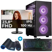 One Entry Gaming Komplett-PC AN395 - Ryzen 5 5600X - RTX 3050 - 480 GB NVMe - 16GB RAM - Win11