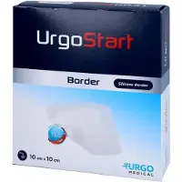 Urgo UrgoStart Border 10 x 10 cm, 10 Stück