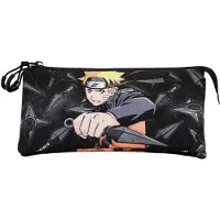 KARACTERMANIA Naruto Triple Federmäppchen Weapons