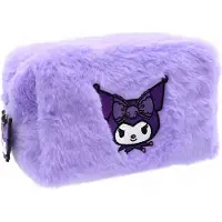 Take Care Kuromi Hello Kitty Plush Kosmetiktasche