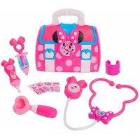 Just Play Disney Minnie Maus Arztkoffer Lernspielzeug