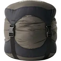 Sea to Summit - Daunenschlafsack mit natürlicher Daune - Spark -1C/30F Down - Größe Lange - Grau
