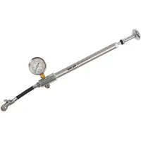 Giyo Federbeinpumpe mit Manometer