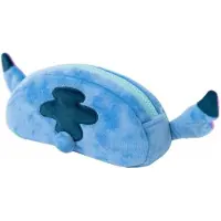 Grupo Erik Editores Disney, Federmäppchen Plüsch Stitch Polyester weich strapazierfähig, Himmelblau