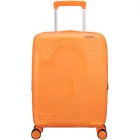American Tourister Mickey Magic Spinner Koffer 37-44L, Peachy Orange