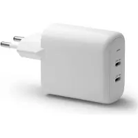 Bramante dbramante1928 re-charge - EU Wandladegerät - 2x USB-C 25W - W, Drinnen, AC, Weiß