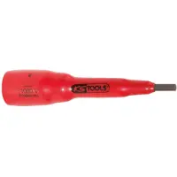 Ks Tools 1/2" Bit-Stecknuss mit Schutzisolierung für Innensechskant-Schrauben - 117.1165