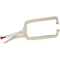 Ks Tools Schweiß-Klammer-Gripzange, beweglichen Spannbacken 0-270 mm
