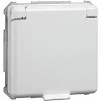 Schneider Electric 225034, Typ C, 2P, Schrauben, Weiß, IP44, 250 V