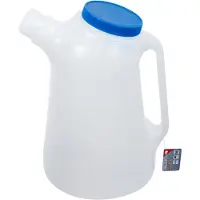 Bgs Fluid Flask with flexible spout and lid, 406 mm, 406 g